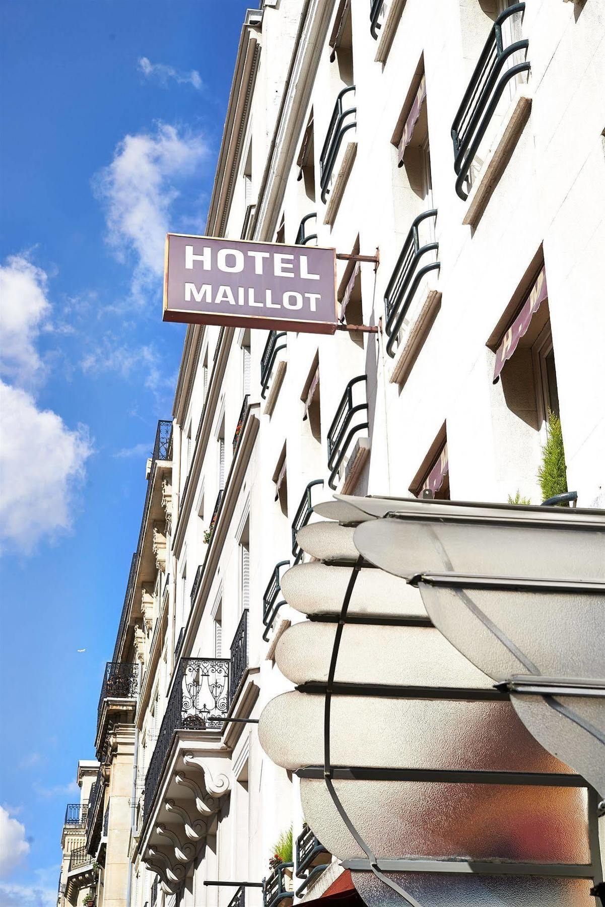Hotel Maillot Neuilly-sur-Seine Zewnętrze zdjęcie