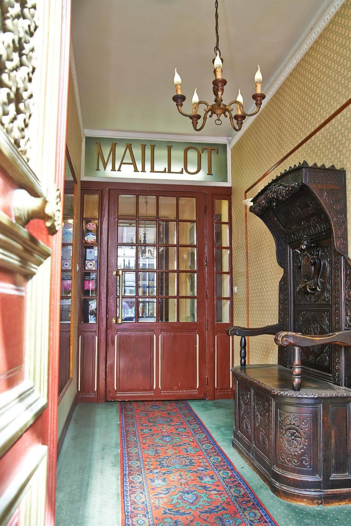 Hotel Maillot Neuilly-sur-Seine Zewnętrze zdjęcie